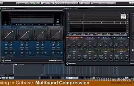 Music Protest Mixing Audio with Cubase Part 1 EQ and Compression [TUTORiAL]