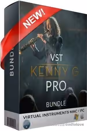 Music Work Center VST Kenny G Bundle Pro 2022 v5.2 [KONTAKT]