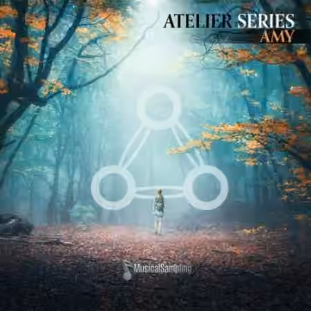 Musical Sampling Atelier Series Amy [KONTAKT]