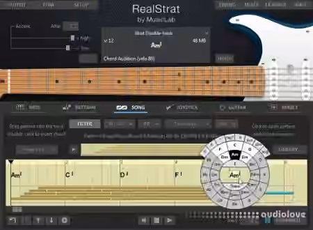 MusicLab RealStrat v4.0.0.7250 [WiN, MacOSX]