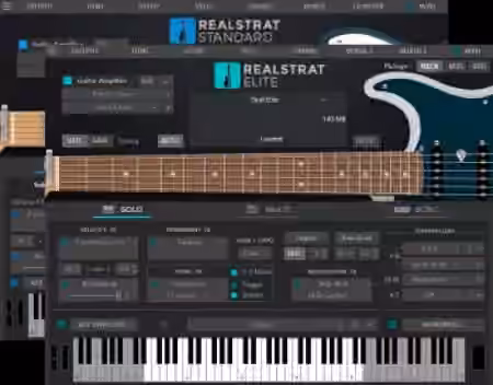 MusicLab RealStrat 6 v6.1.3.7603 [WiN]