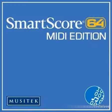 Musitek SmartScore 64 MIDI Edition v11.3.76 [WiN]