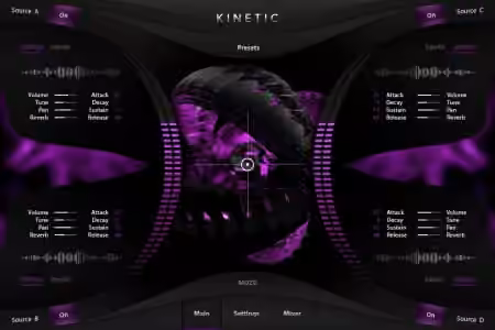 Muze Kinetic [KONTAKT]
