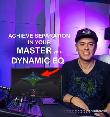 MyMixLab Add Separation on your Master with Dynamic EQ with Luca Pretolesi [TUTORiAL]