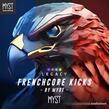 MYST LEGACY Frenchcore kicks [WAV, DAW Templates]