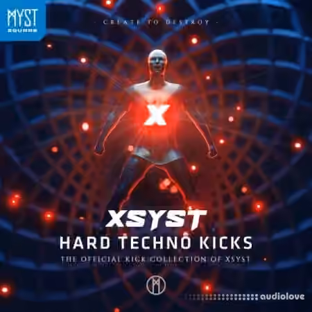 MYST Sounds XSYST Hard Techno Kicks [WAV, Synth Presets, DAW Templates]