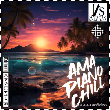 Mystic Samples Amapiano Chill [WAV, MiDi]