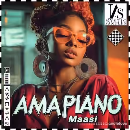 Mystic Samples Amapiano Maasi [WAV, MiDi]