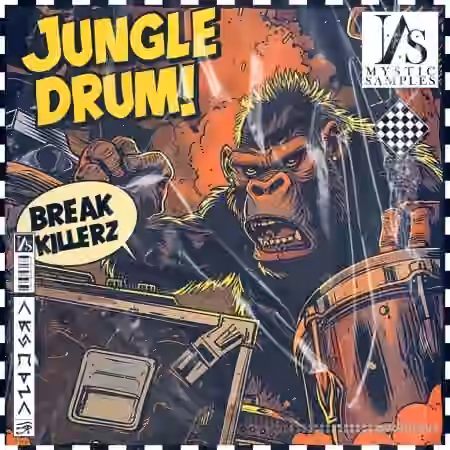 Mystic Samples Jungle Drum Break Killerz [WAV]