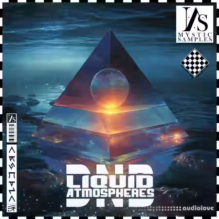 Mystic Samples Liquid Atmospheres Dnb [WAV, MiDi]