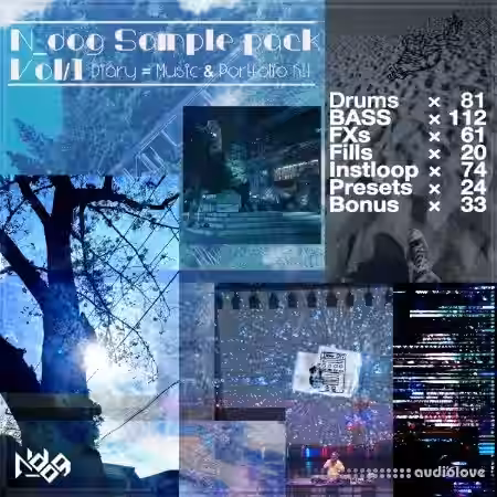 N_Dog Sample Pack Vol.01 V3 Finale [WAV, MiDi, Synth Presets]