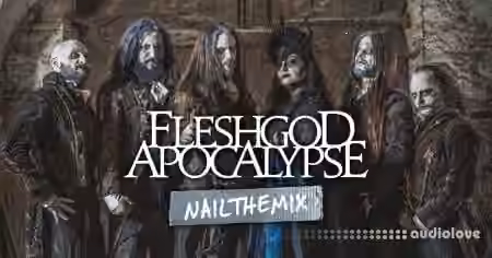 Nail The Mix Fleshgod Apocalypse The Violation [TUTORiAL]
