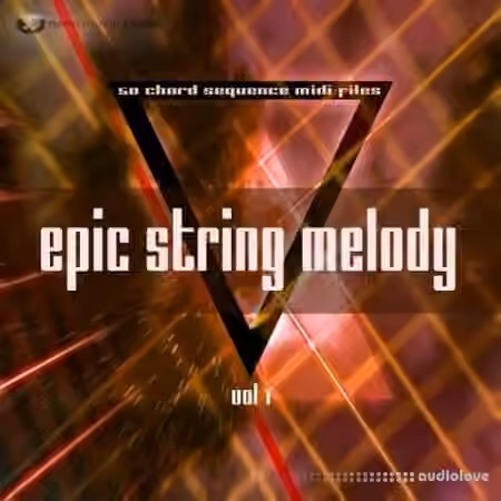 Nano Musik Loops Epic String Melody Vol.1 [MiDi]