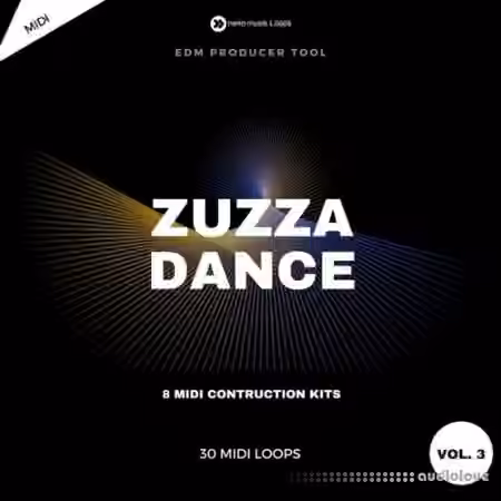 Nano Musik Loops Zuzza Dance Vol.3 [WAV, MiDi, REX]