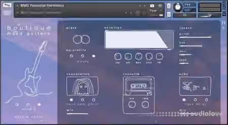Naroth Audio Mood Guitars [KONTAKT]