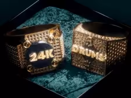 Native Instruments 24K Drums [KONTAKT]