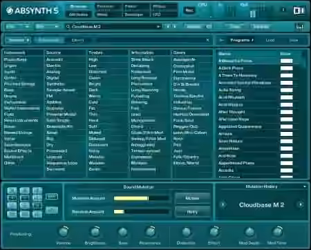 Native Instruments Absynth 5 v5.3.4 / v5.3.1 [WiN, MacOSX]