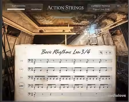 Native Instruments Action Strings v1.5 [KONTAKT]