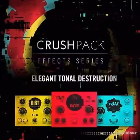 Native Instruments Effects Series Crush Pack v1.3.3 [WiN]