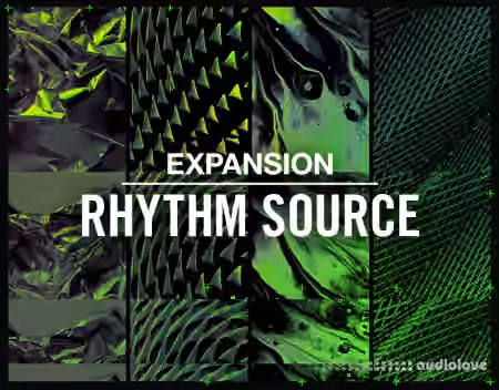 Native Instruments Expansion: Rhythm Source [Maschine]