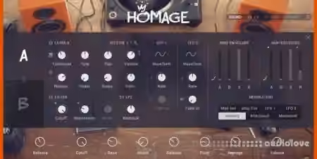 Native Instruments Play Series Homage v1.0.1 [KONTAKT]