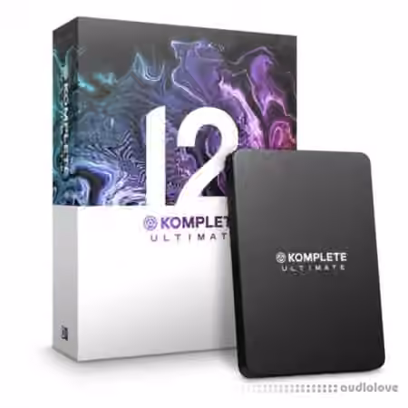 Native Instruments KOMPLETE 12 Ultimate v1.01 (Online install) [MacOSX]