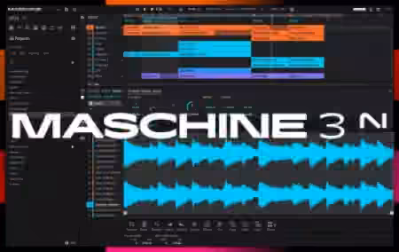 Native Instruments Maschine 3 v3.4.1 [WiN]