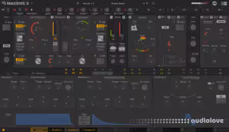 Native Instruments Massive X v1.3.4 CE / v1.3.2 [WiN, MacOSX]