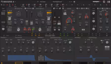 Native Instruments Massive X v1.6.1 [WiN]