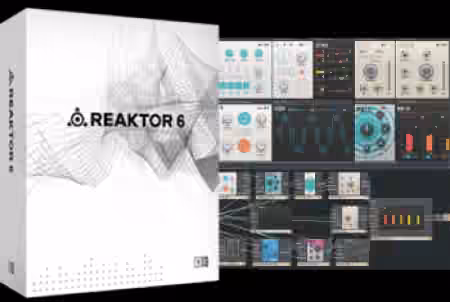 Native Instruments Reaktor 6 v6.5.0 [WiN]