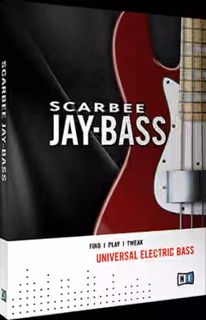 Native Instruments Scarbee Jay-Bass v1.1.0 [KONTAKT]