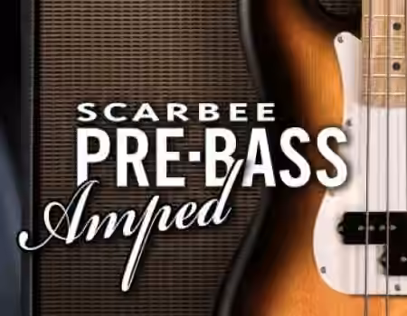 Native Instruments Scarbee Pre-Bass Amped v1.1.0 [KONTAKT]