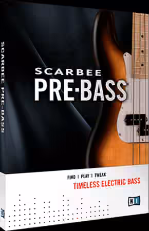 Native Instruments Scarbee Pre-Bass v1.2.0 [KONTAKT]