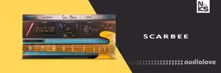 Native Instruments Scarbee Sun Bass Finger [KONTAKT]