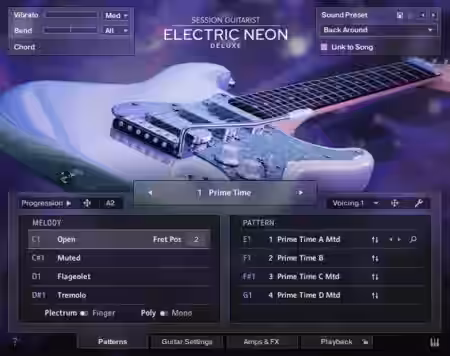 Native Instruments Session Guitarist Electric Neon Deluxe v1.0.0 [KONTAKT]