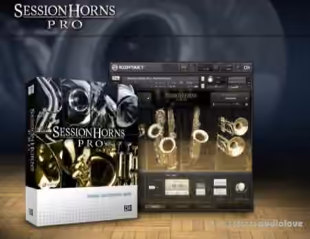 Native Instruments Session Horns Pro v1.5.0 [KONTAKT]