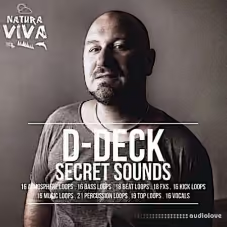 Natura Viva D-Deck Secret Sounds [WAV]
