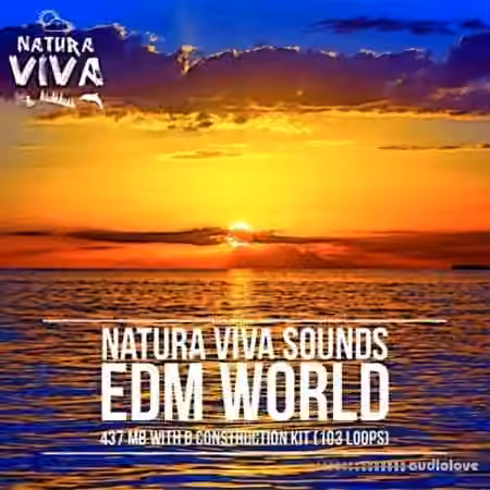 Natura Viva Sounds EDM World [WAV]