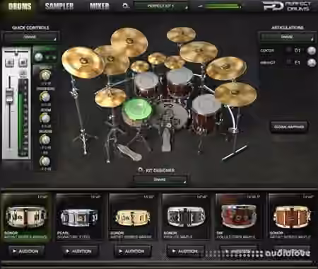 Naughty Seal Audio Perfect Drums Factory Library v1.6.0