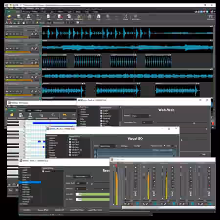 NCH Software MixPad Masters v12.08 [WiN]