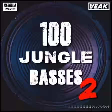 Nebula Samples 100 Jungle Basses 2 By Veak [WAV]