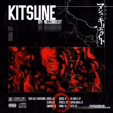 Neconbeat Kitsune Drum Kit [WAV]