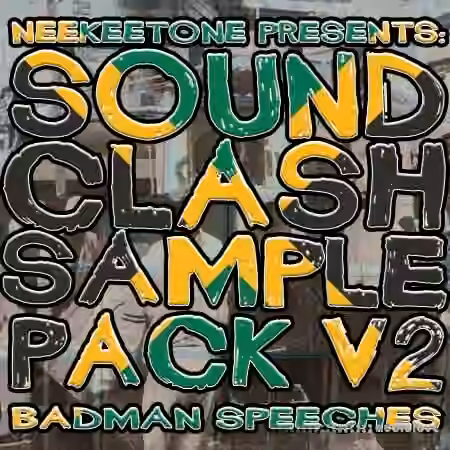 Neekeetone Sound Clash Sample Pack Vol.2 [WAV]