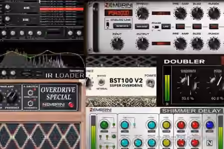 Nembrini Audio Complete Bundle 2025.3 [WiN]