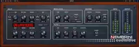 Nembrini Audio Delay3000 v1.2.2 [WiN]