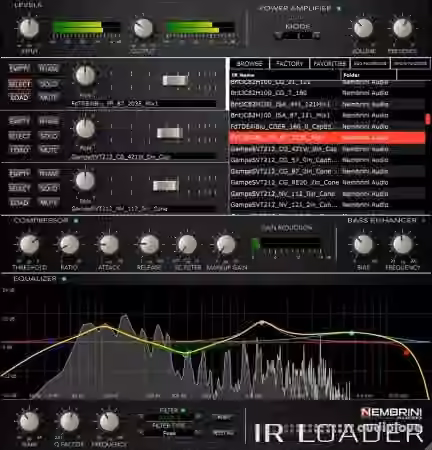 Nembrini Audio NA IR Loader v1.0.5 [WiN]