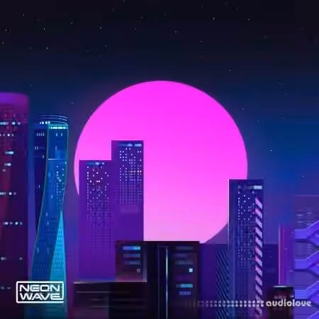 Neon Wave City Of Synth Retrowave [WAV, MiDi, Synth Presets]