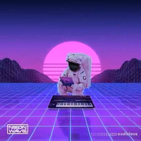 Neon Wave Cosmic Synthwave [WAV, MiDi]