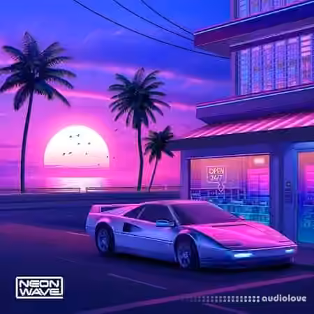Neon Wave Electric Sunset - Synthetic Anthems [WAV]