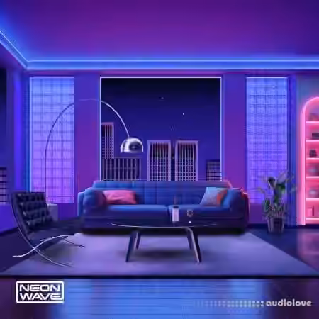 Neon Wave Night Lights 2: Retro City Pop [WAV, MiDi, Synth Presets]